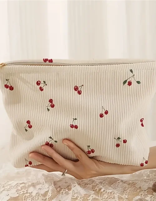 Cherry Corduroy Beauty Barrel