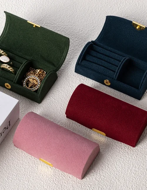 Velvet Arch Travel Jewelry Case