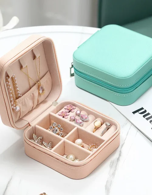 Macaron Mini Jewelry Box