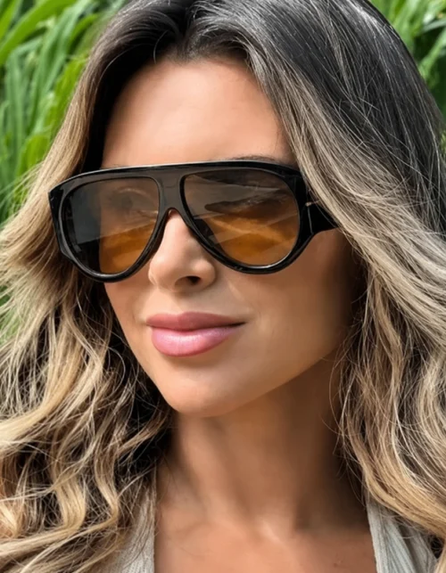 Y2K Gradient Cat-Eye Sunglasses