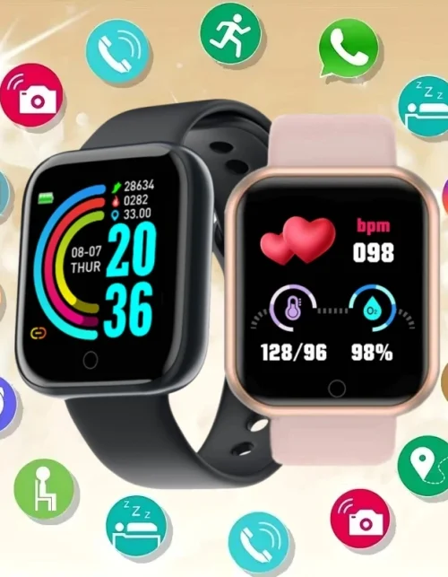 Unisex Fitness Smartwatch
