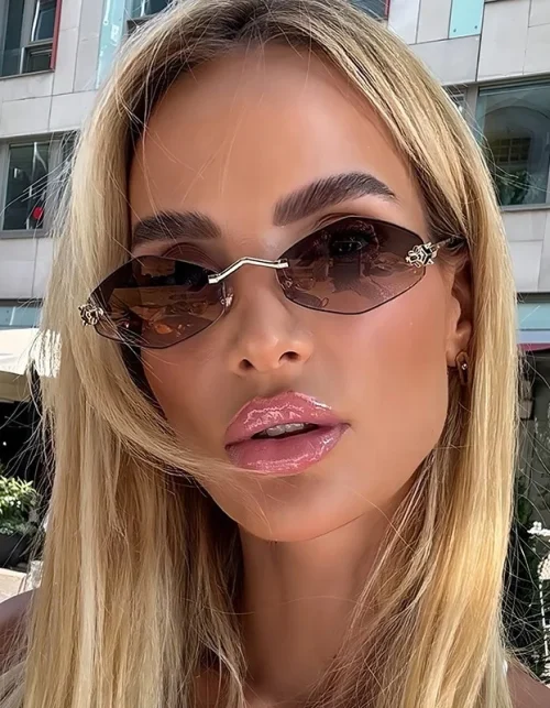 Luxury Polygon Sunglasses