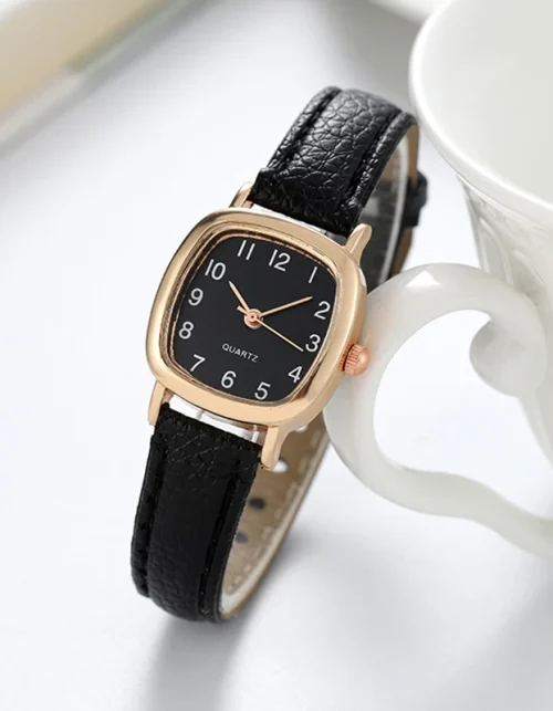 Elegant Arabic Dial Watch