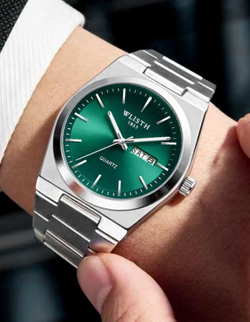 Eternal Style Day-Date Watch