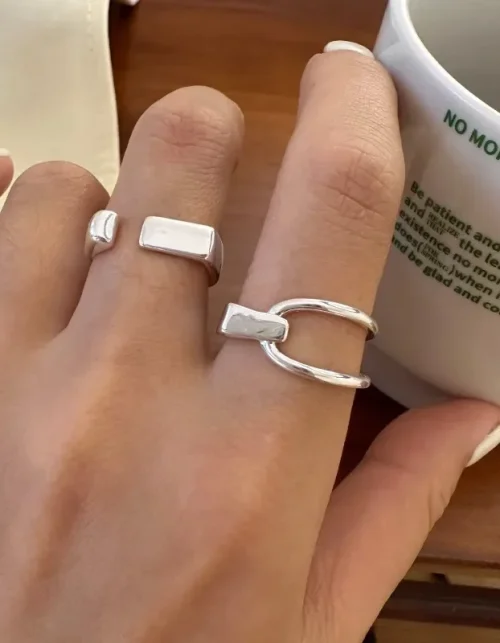 Urban Sterling Silver Rings