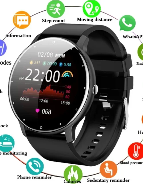 Active Lifestyle Smartwatch