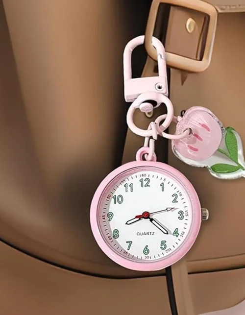 Mini Keychain Quartz Watch